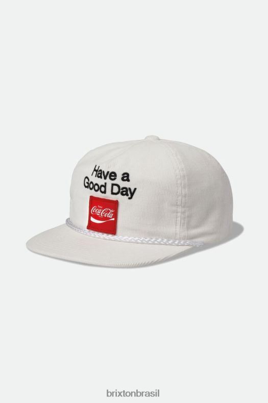 acessórios Brixton coca-cola bom dia boné hp branco homens 2TDHFZ264