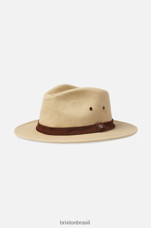 acessórios Brixton messer aventura fedora safári homens 2TDHFZ228